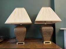 Pair of Antique Table Lamps