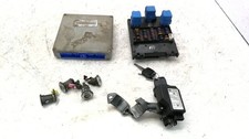 Nissan Micra K11 1.0i 40kW Petrol 1999 Engine ECU kit and lock set 285909F001 