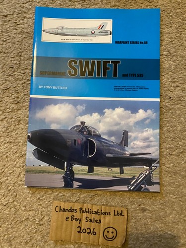 Supermarine swift warpaint - swift,