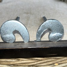 JAGUAR E-TYPE  SERIES 1 / 2 & 3  BONNET LOCK HOOKS BD19891 AND BD19890