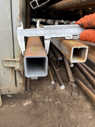 Square mild steel box - square, section