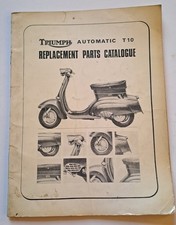 VINTAGE TRIUMPH T10 AUTOMATIC