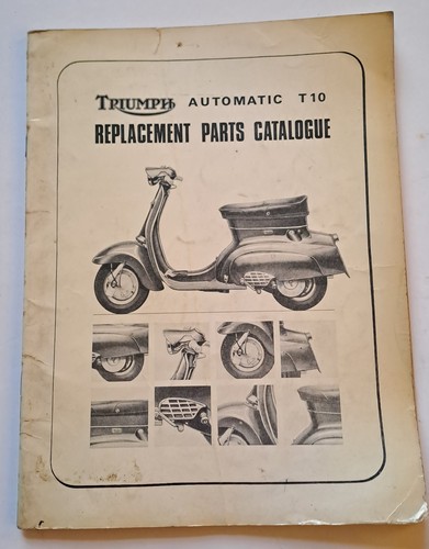 Vintage triumph t10 - triumph,