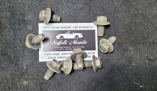 Mazda mx5 seat bolts mk1 - mazda,