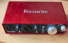 Focusrite Scarlett 2i2 2nd