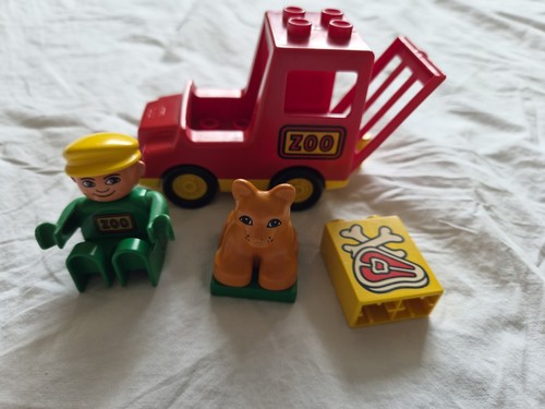 Vintage lego duplo zoo - lego, animal