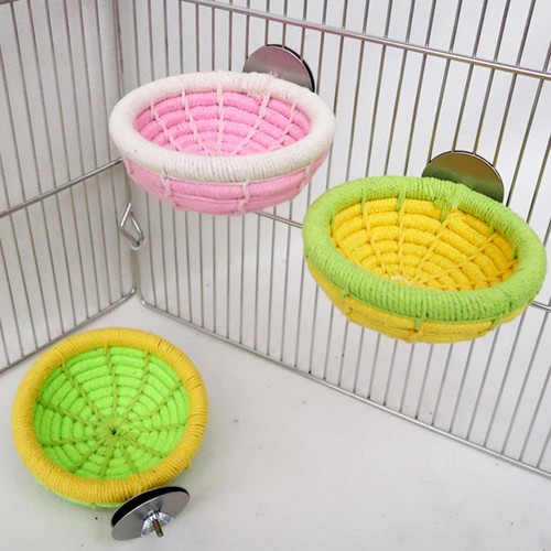 Pet bird nest hanging - nest, bed