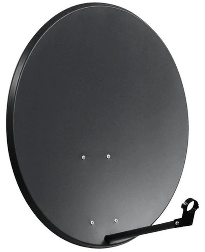 Steel satellite dish - steel, 80cm