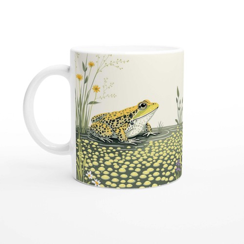 Common frog pond spawn spring - common,