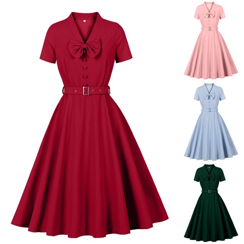 Ladies 1940 50s - vintage, bow