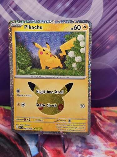 Pikachu 045 128 - pikachu, 045/128