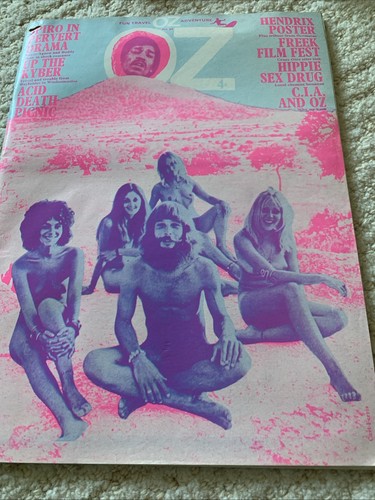 Magazine oct 1970 - oz,
