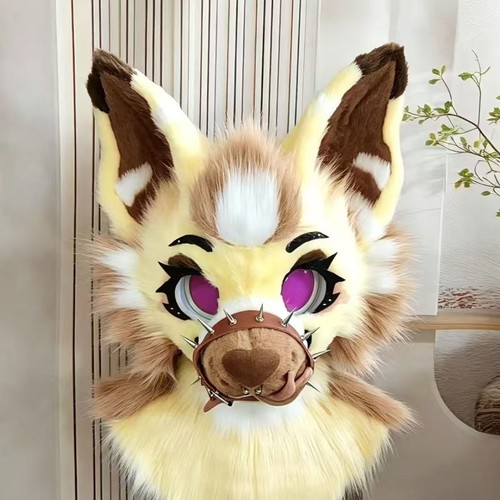 Fursuit long haired - haired, dog