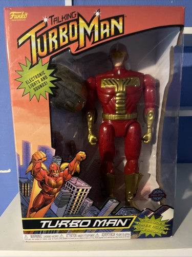 Turbo man figure - 13",