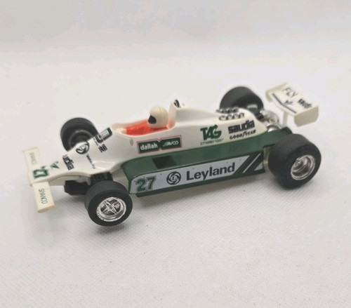 Scalextric williams saudia - scalextric, gp