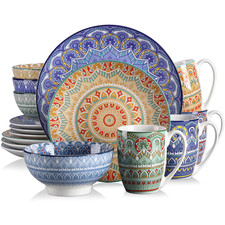 Dinnerware Set 48 Piece