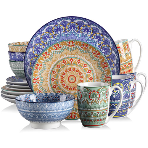 Dinnerware set piece - set, 48