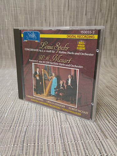 Spohr mozart harfenkonzerte - -,