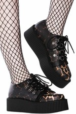 Killstar leopard creepers - leopard,