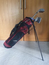 Mens Right Hand Graphite Browning Mixed Golf Clubs,With 10x New Balls & Tee's