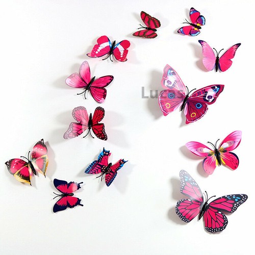 Pcs butterfly wall - butterfly,