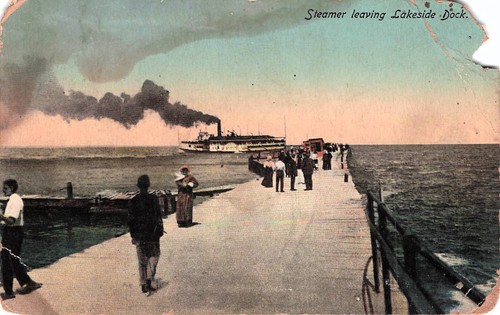 Sandusky ohio steamer - ohio,