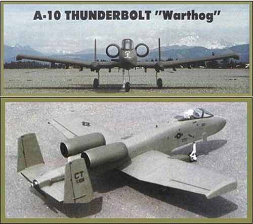 Model airplane plans - model,