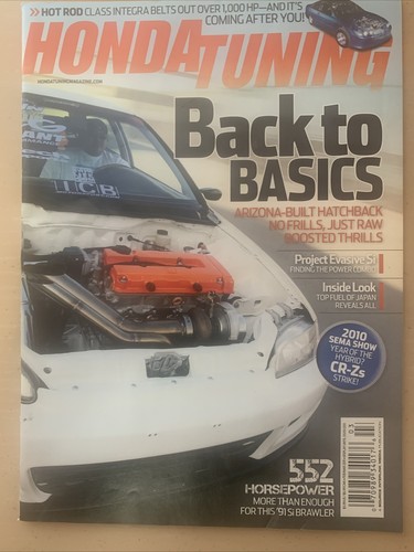 Honda tuning magazine feb - honda,