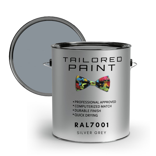 Ral7001 silver grey synthetic - grey,
