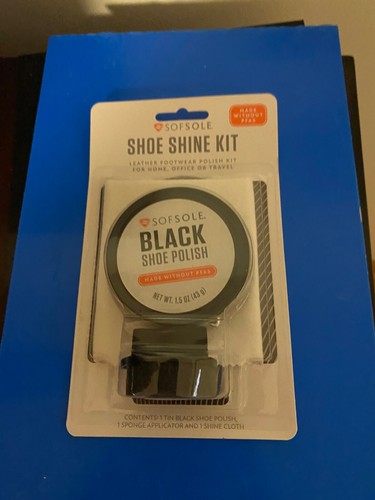 Brand new sof sole black - new, shoe