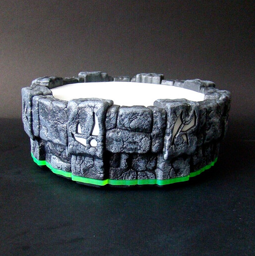Skylanders wireless portal - portal, of