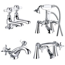 Traditional victorian sink - traditional,