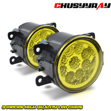 Pair Front Bumper Fog Light