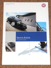 2003 VAUXHALL VECTRA ACTIVE