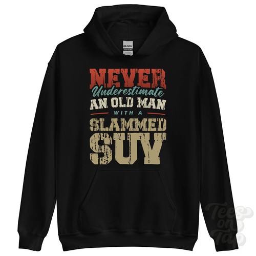 Never underestimate old - old, man