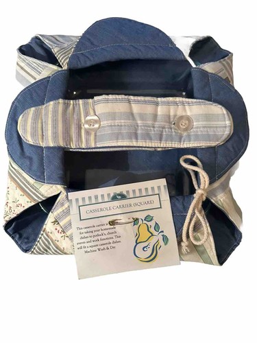 Handmade casserole carry case - carry,