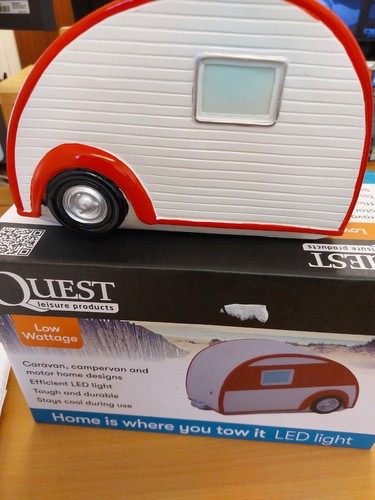 Quest led caravan - led, red
