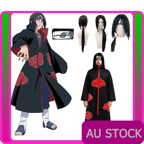 Mens naruto akatsuki costume - mens,