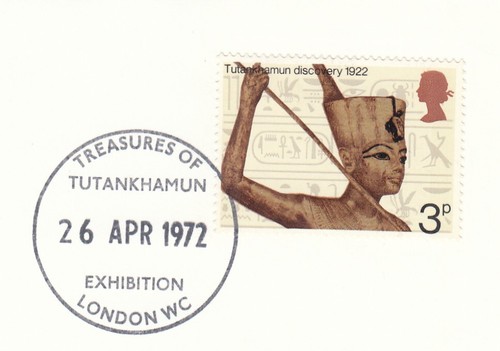 Tutankhamun used treasures - gb,