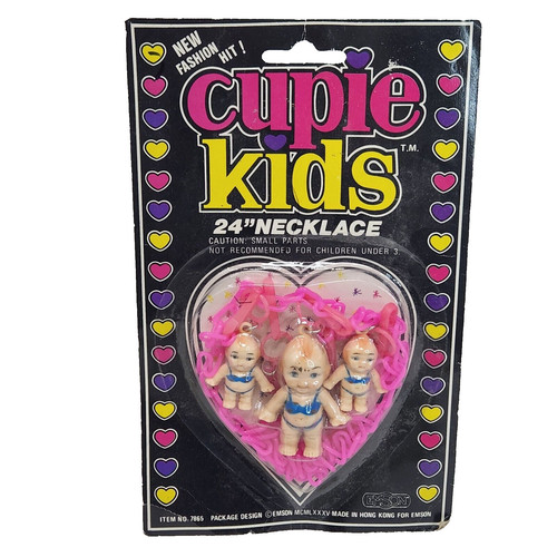 Vintage 1985 emson cupie - vintage, kids