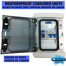 FUSEBOX CONSUMER UNIT 2 WAY