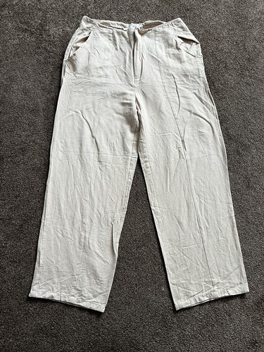 Ladies wide leg crop trousers - ladies,