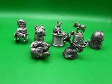 Thimbles 7 x Metal Novelty