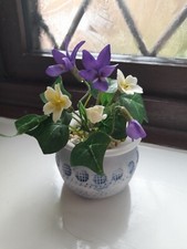 Primrose/Violet  Arrangement