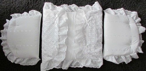 Coach built pram bedding - pram, +