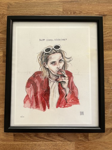 Kurt cobain nirvana original - cobain,