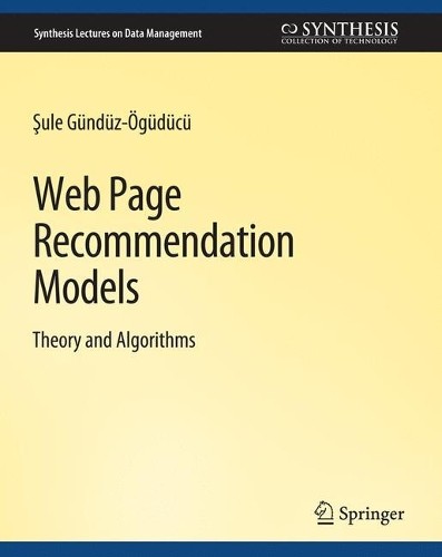 Web page recommendation models - recommendation,