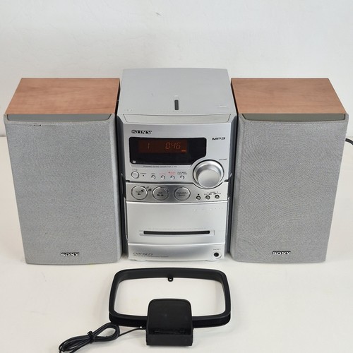 Sony cmt nez3 - sony, micro