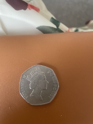 Very rare 1997 britannia 50p - rare,