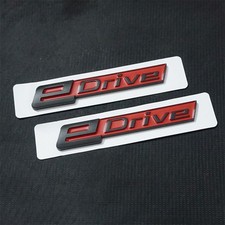 2x Red Glossy Black eDrive